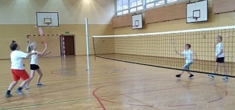 Mistrzostwa Szkoły w badmintonie drużyn mieszanych kl. 5