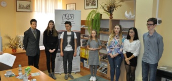 Uczniowie laureatami Konkursu Herbertowskiego