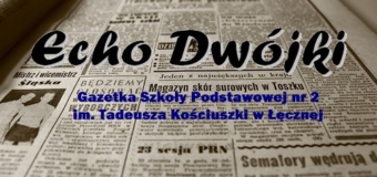 „Echo Dwójki” – nowy numer gazetki szkolnej z okazji Stulecia Odzyskania Niepodległości