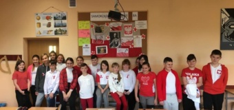 VI Patriotyczny Konkurs o Puchar Dyrektora Szkoły Podstawowej nr 2 w Łęcznej „Biel i Czerwień – Barwy Niepodległości”