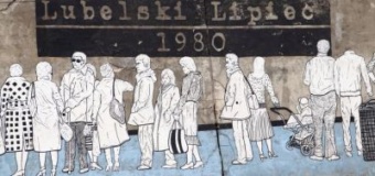 Artyści naszej szkoły na obchodach Lubelskiego Lipca 1980