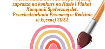 Konkurs na plakat i hasło kampanii społecznej 2022