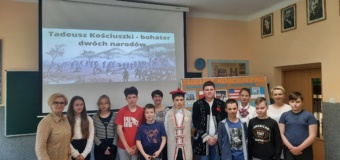 Projekt edukacyjny o Tadeuszu Kościuszce w klasie VI b