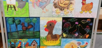 Podsumowanie VII Powiatowego Konkursu Plastycznego „Zabawa ze sztuką” – „Koguty, kury, kurczęta”