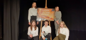 Sukces w Wojewódzkim Turnieju Poezji Dziecięcej