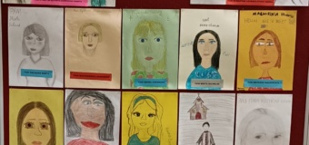 Wystawa portretów nauczycieli