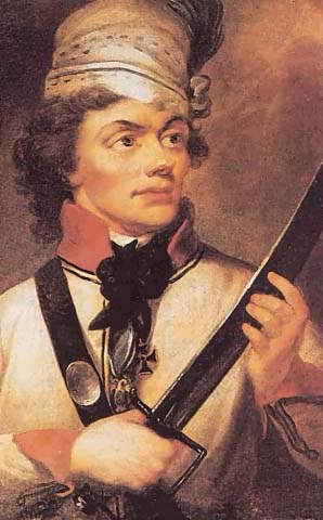 Zdjęcie Tadeusza Kościuszki - patrona szkoły