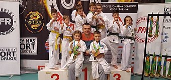 Sukces Naszych uczniów w zawodach sportowych Taekwondo i Kickboxing