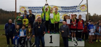 Wojewódzkie Igrzyska w Sztafetowych Biegach Przełajowych