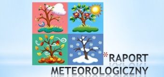 Raport meteorologiczny