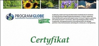 Aktywna Szkoła Programu Globe