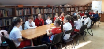 Lekcje historii w bibliotece