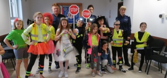 Uczniowie naszej szkoły zwycięzcami  powiatowego etapu konkursu „Moda na odblaski”