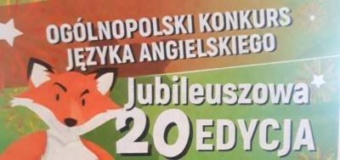 Ogólnopolski Konkurs Języka Angielskiego FOX