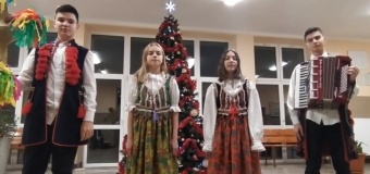 Życzenia Świąteczne i Noworoczne od uczniów