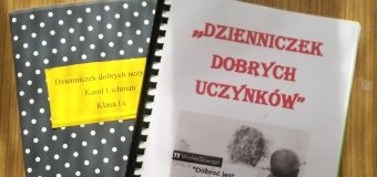 Konkurs pt. ,,Cukierek za życzliwość. I Ty możesz zostać wolontariuszem”- etap szkolny