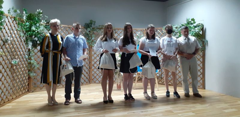 Laureaci Wojewódzkiego Konkursu Literackiego- kategoria szkoła podstawowa