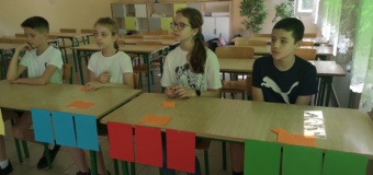Konkurs geograficzny „Przez lądy i oceany”