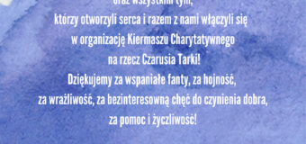 Podziękowanie