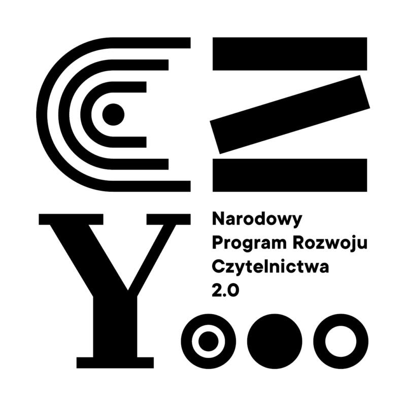 logo Narodowego Programu Rozwoju Czytelnictwa 2.0. na lata 2021-2025