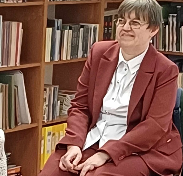bohaterka spotkania, Pani Anna Makowska