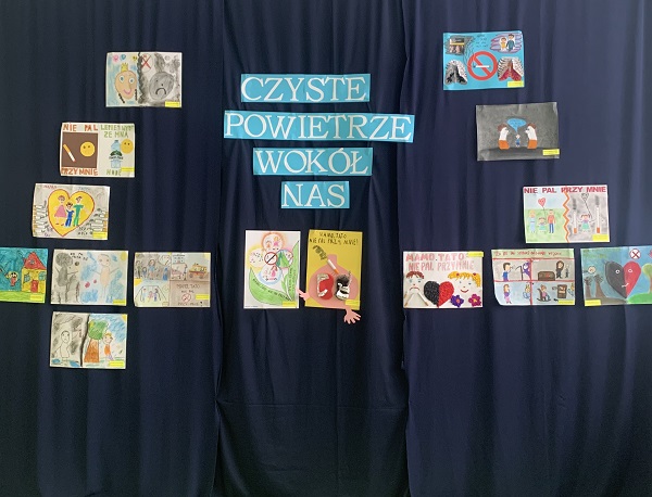 Wystawa prac dzieci nagrodzonych
