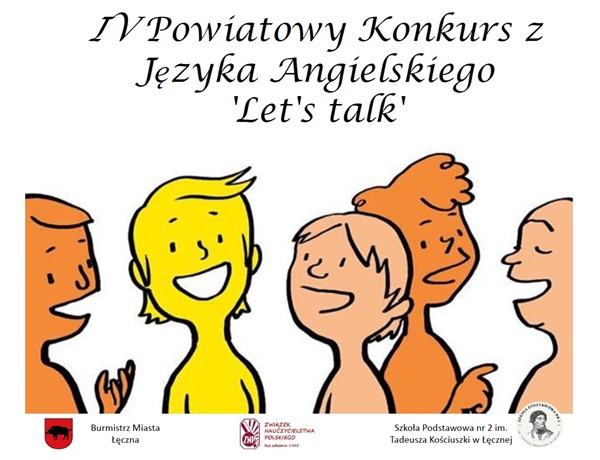 logo konkursu - uśmiechnięte animacje dzieci
