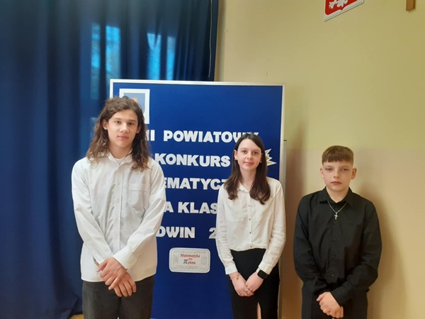 uczestniczy konkursu z kl. 6