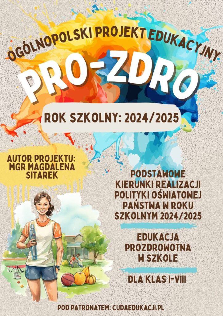 plakat projektu