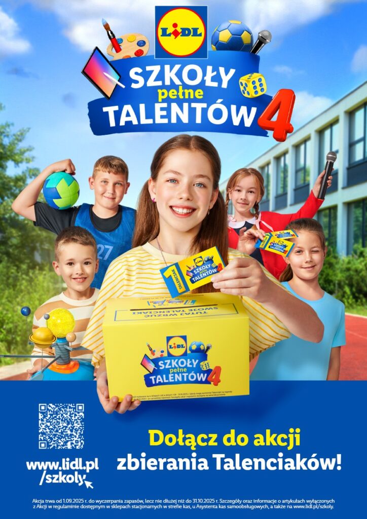 Plakat Szkoły pełne talentów