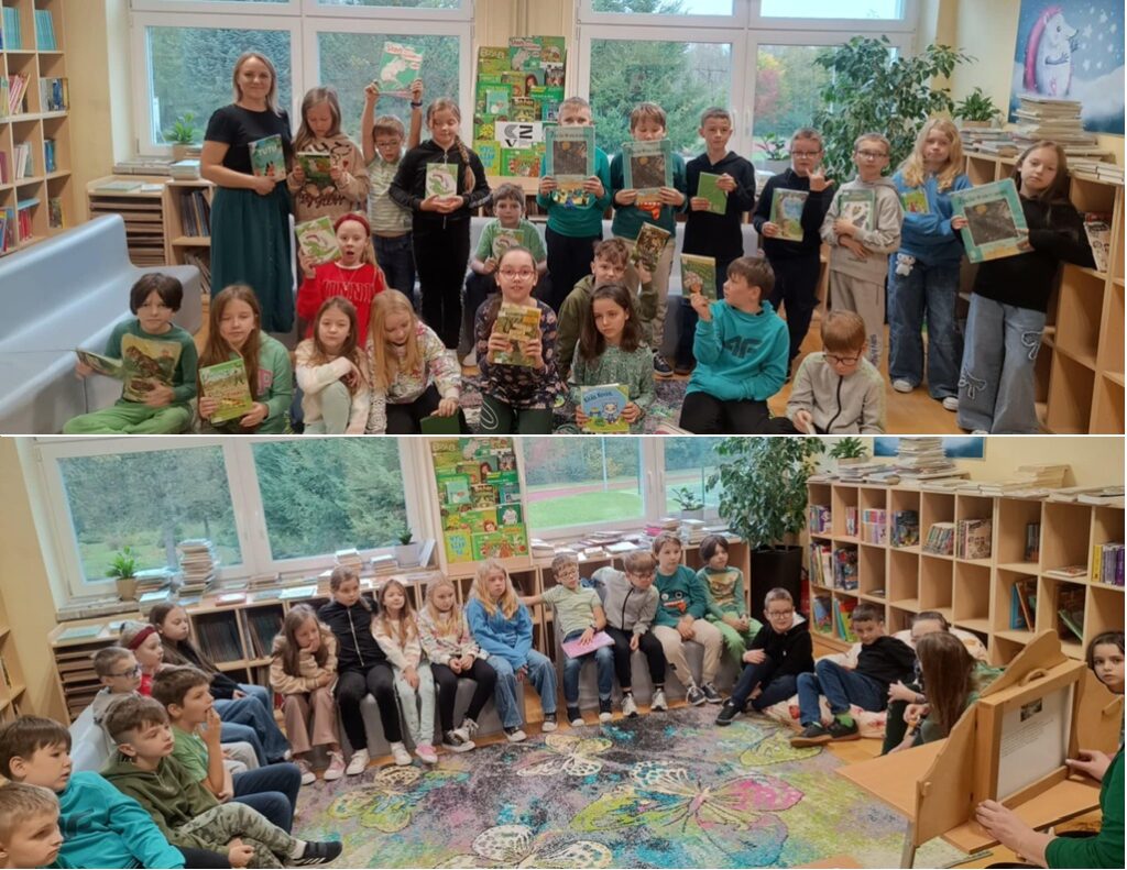 Kolaż zdjęć. Uczestnicy obchodów światowego dnia zdrowia psychicznego