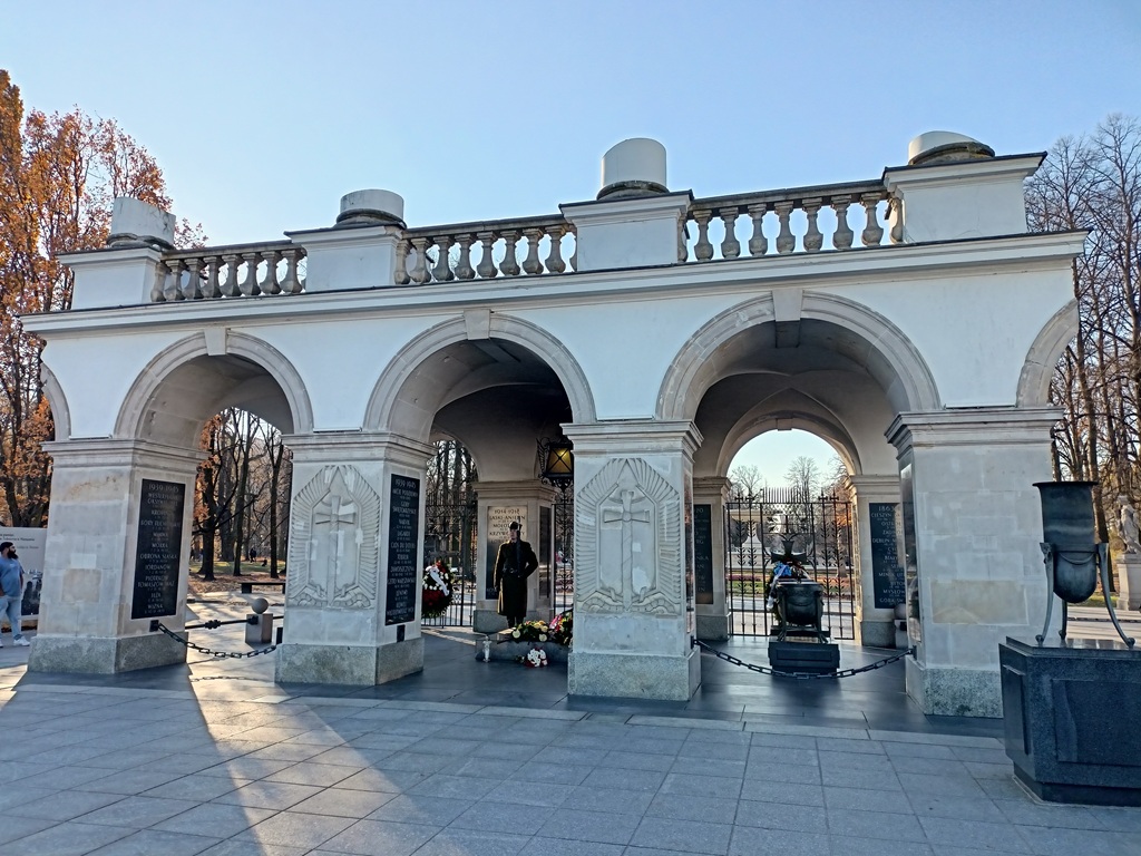 Grób Nieznanego Żołnierza w Warszawie