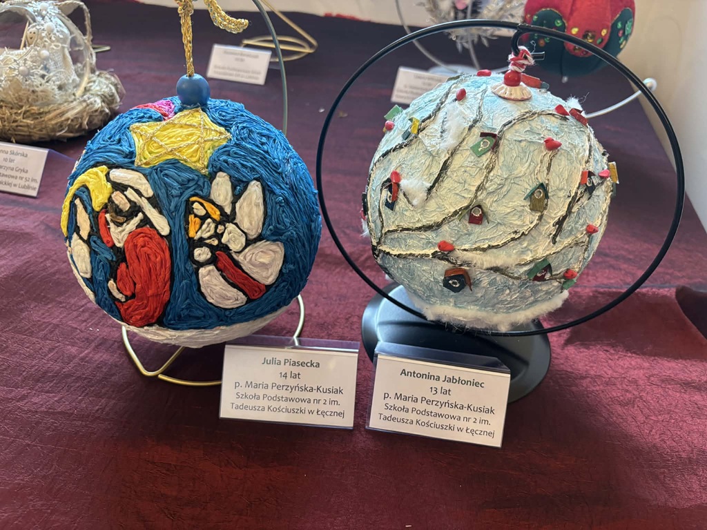 Zwycięskie prace konkursowe.