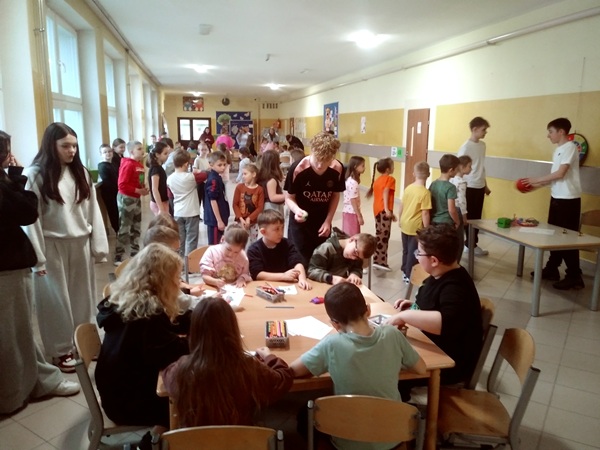 uczestnicy strefy zdrowia