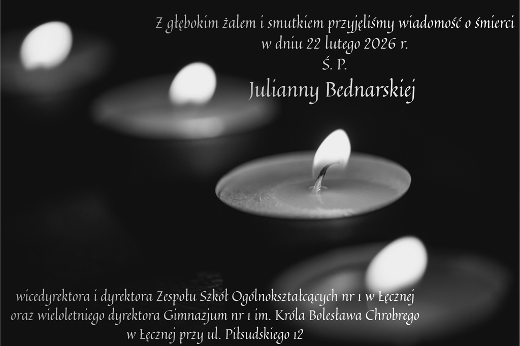 Pożegnanie Ś. P. Pani Julianny Bednarskiej