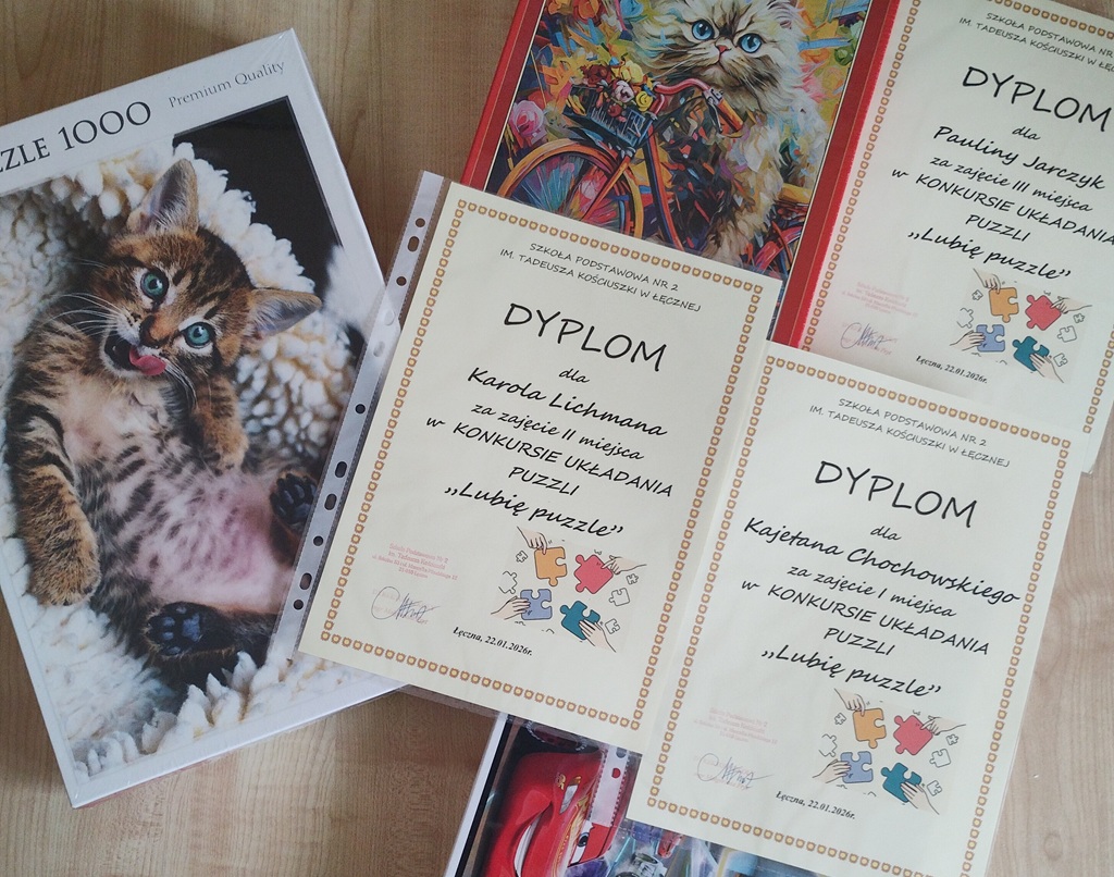 dyplomy uczestników turnieju