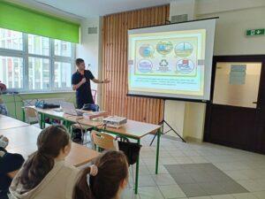 Spotkanie z pracownikami PGKiM w Łęcznej