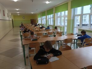 Powiatowy konkurs matematyczny