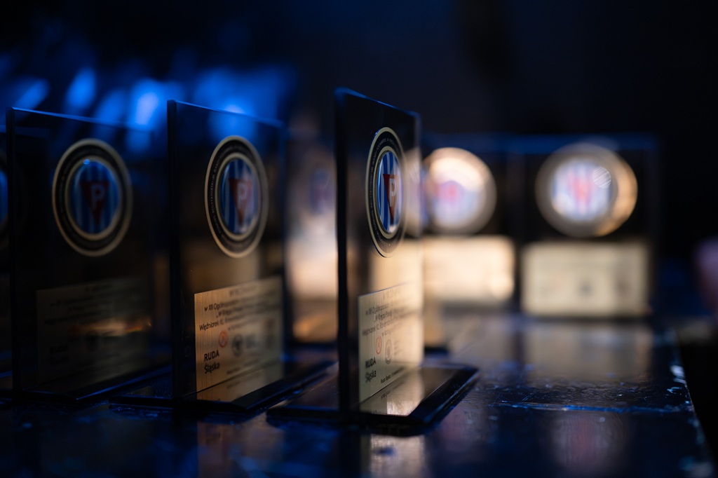 statuetki wręczane na gali