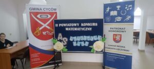 II Powiatowy Konkurs Matematyczny