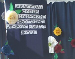 Powiatowy Konkurs Logopedyczno-Recytatorski