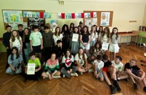 Turniej Mitologiczny dla klas V
