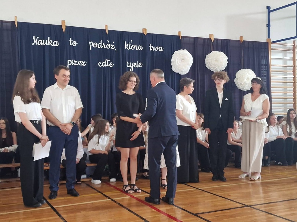 laureaci konkursów nagradzani przez Burmistrza Łęcznej