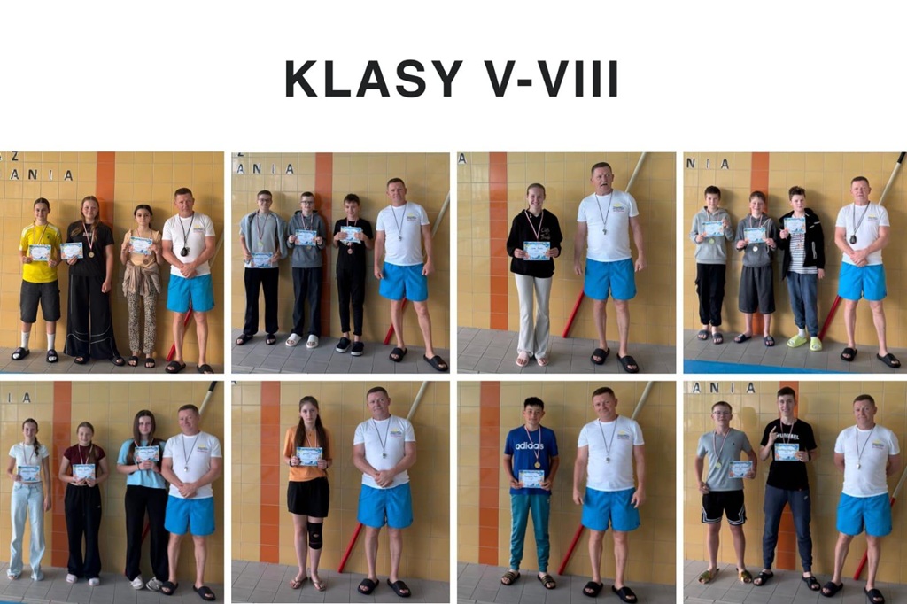 najlepsi zawodnicy w kategorii klas 5-8