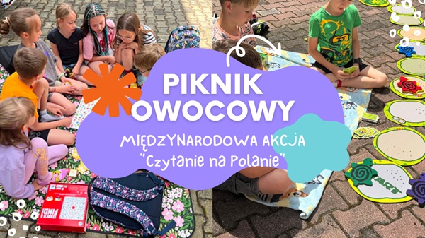 aktywności uczniów podczas pikniku
