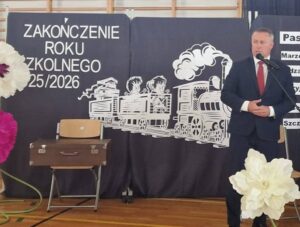 Uroczyste pożegnanie klas ósmych