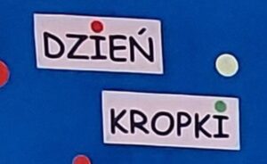 Dzień Kropki w bibliotece