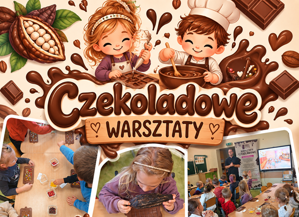 =kolaż, dzieci na warsztatach i dzieci w animacji
