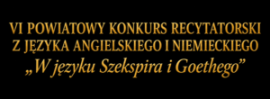 W języku Szekspira i Goethego