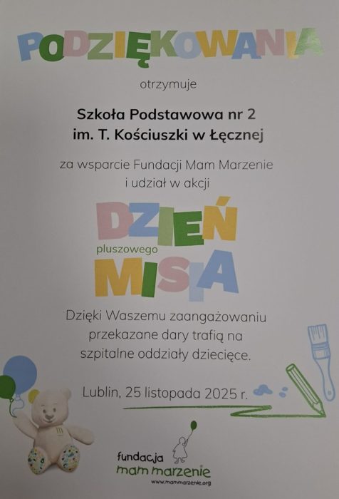 Podzięowanie